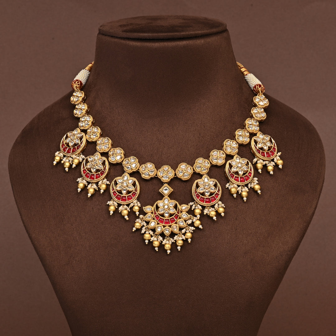 Moissanite Necklace Set