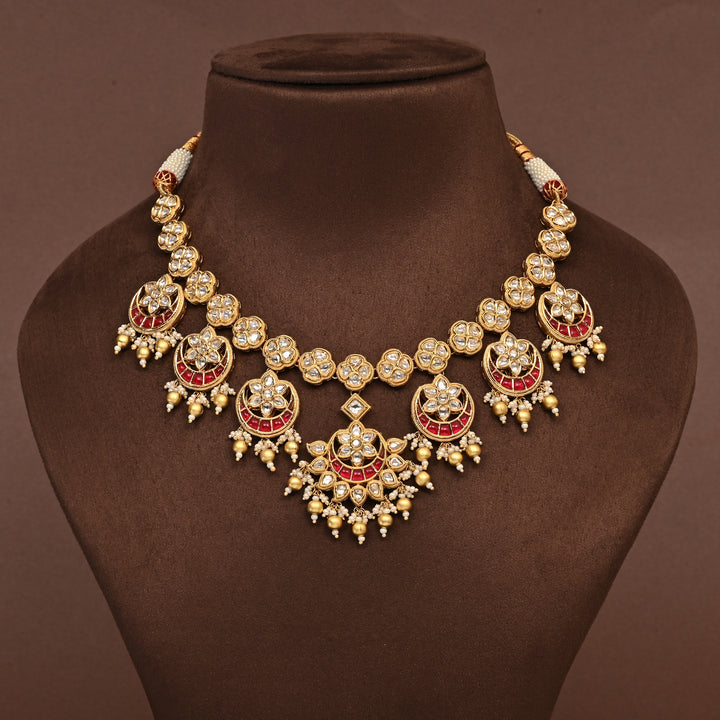 Moissanite Necklace Set