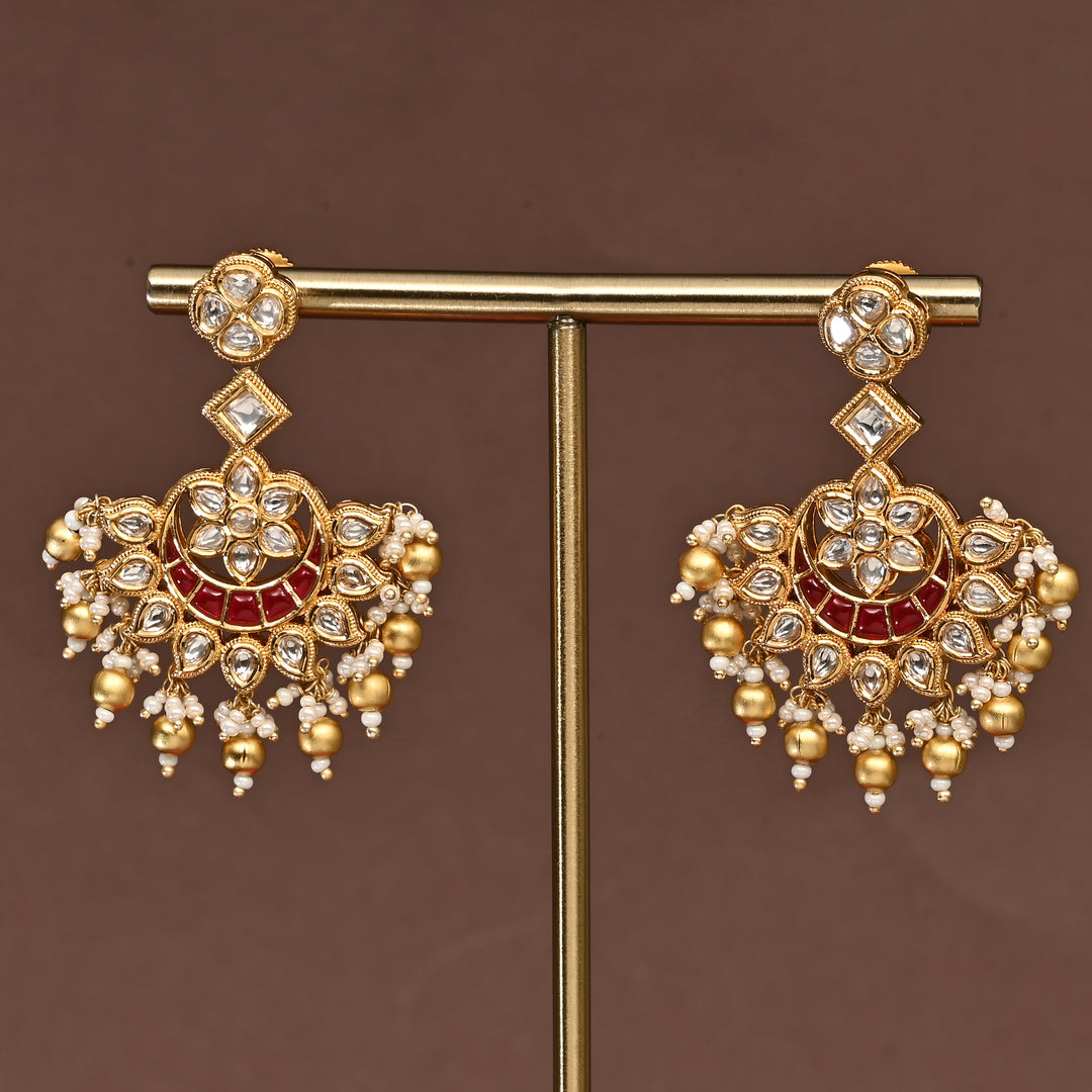 Moissanite Necklace Set