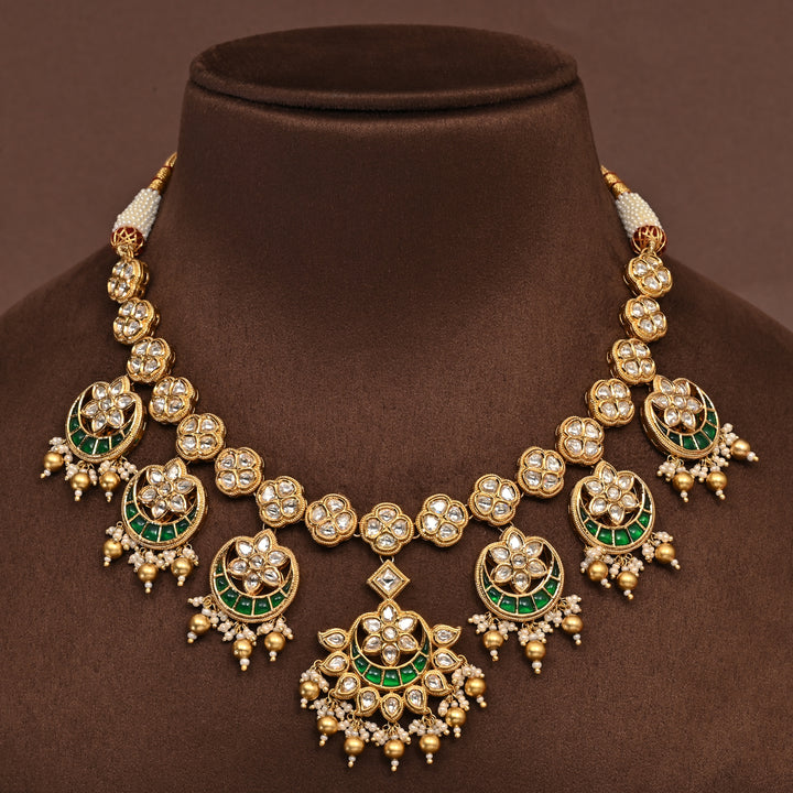 Moissanite Necklace Set