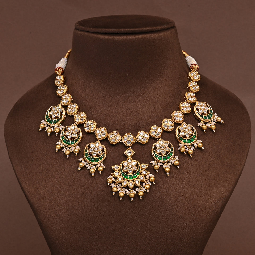 Moissanite Necklace Set