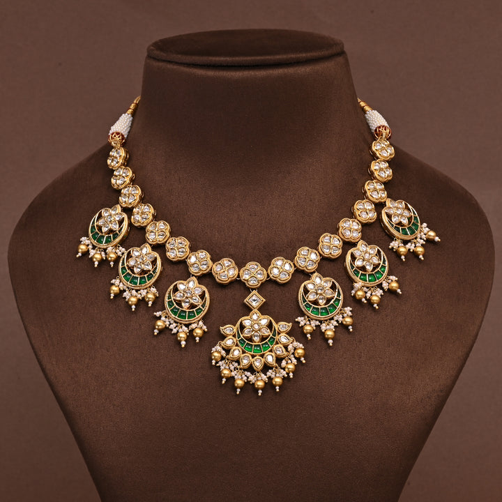 Moissanite Necklace Set