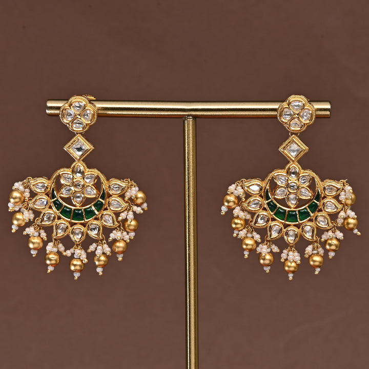 Moissanite Necklace Set