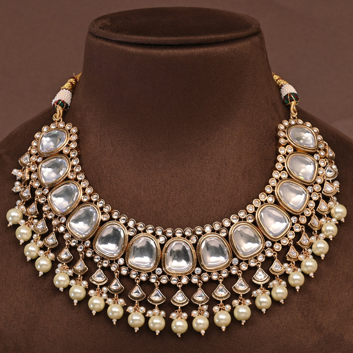 Moissanite Necklace Set