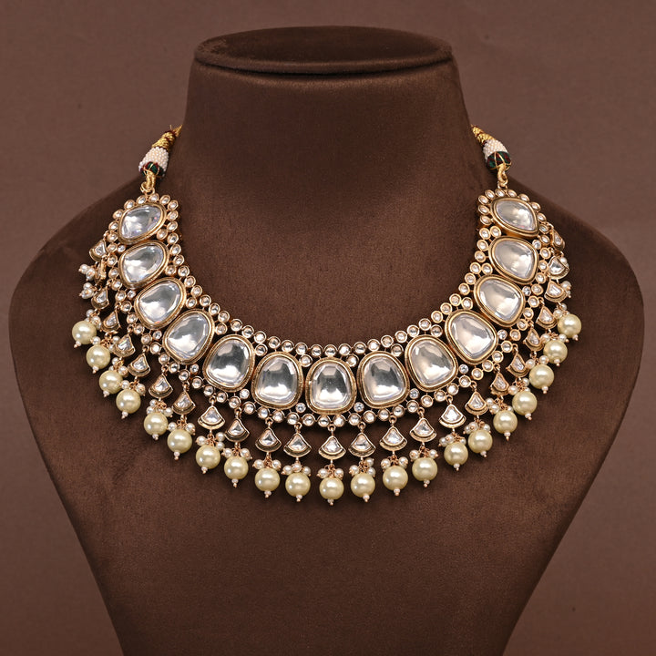 Moissanite Necklace Set