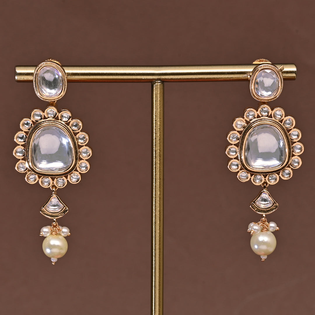 Moissanite Necklace Set