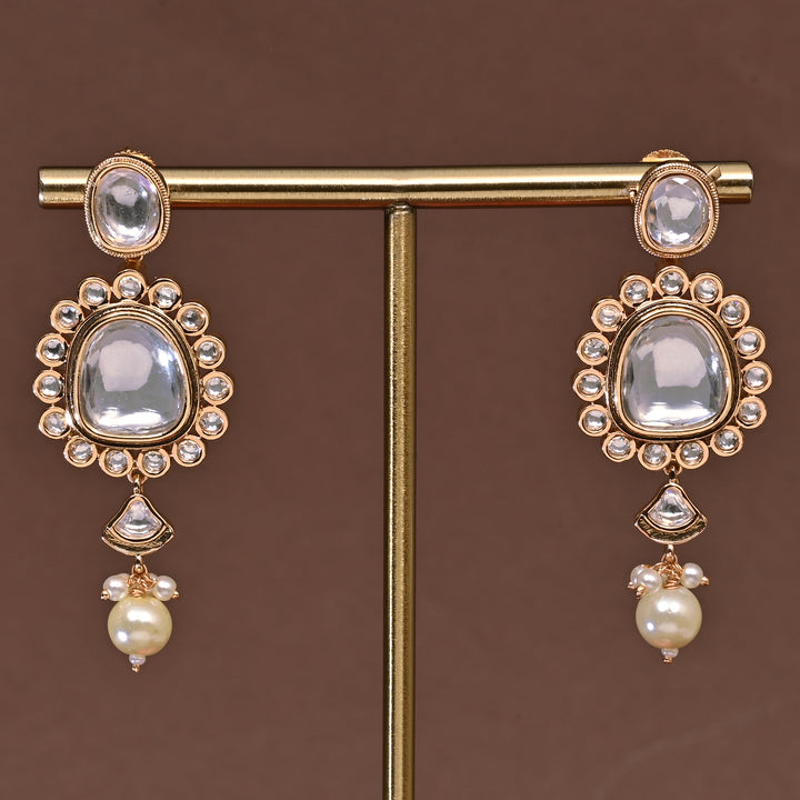 Moissanite Necklace Set