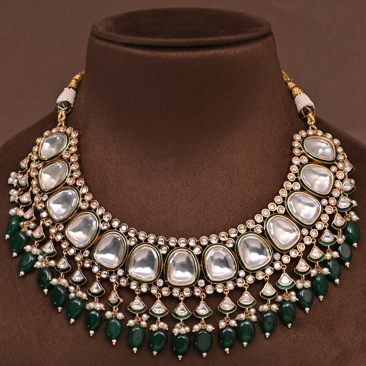 Moissanite Necklace Set