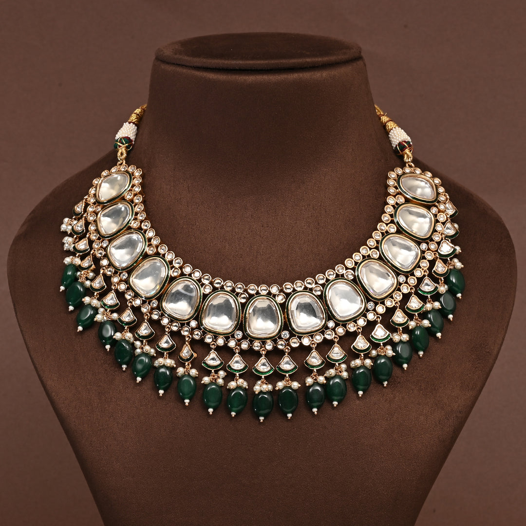 Moissanite Necklace Set