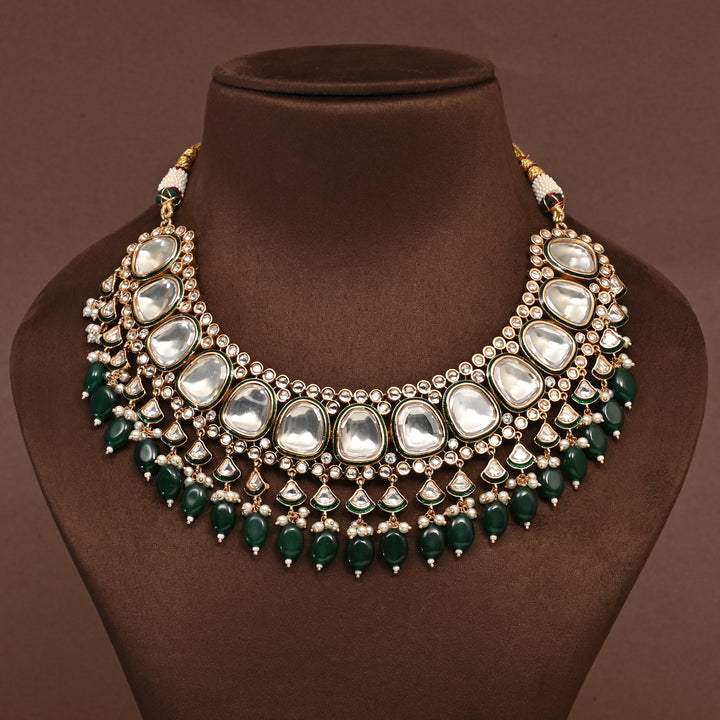 Moissanite Necklace Set