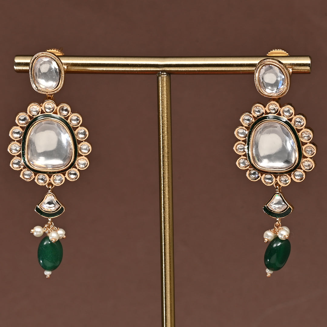 Moissanite Necklace Set