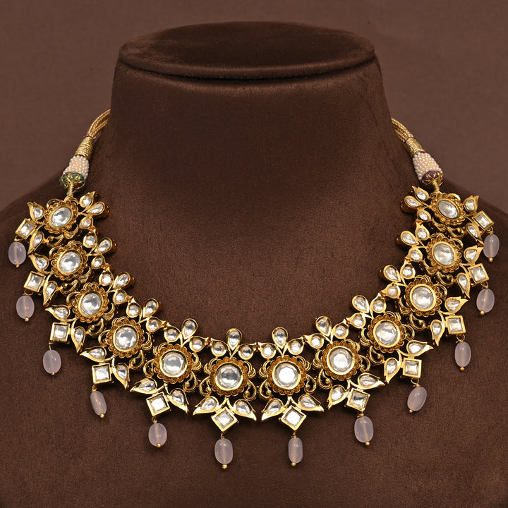 Moissanite Necklace Set