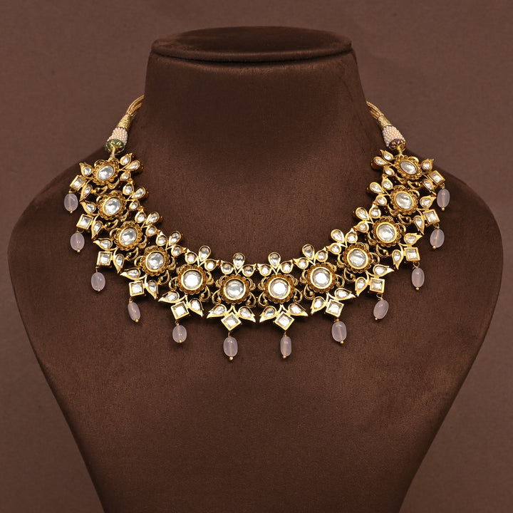 Moissanite Necklace Set