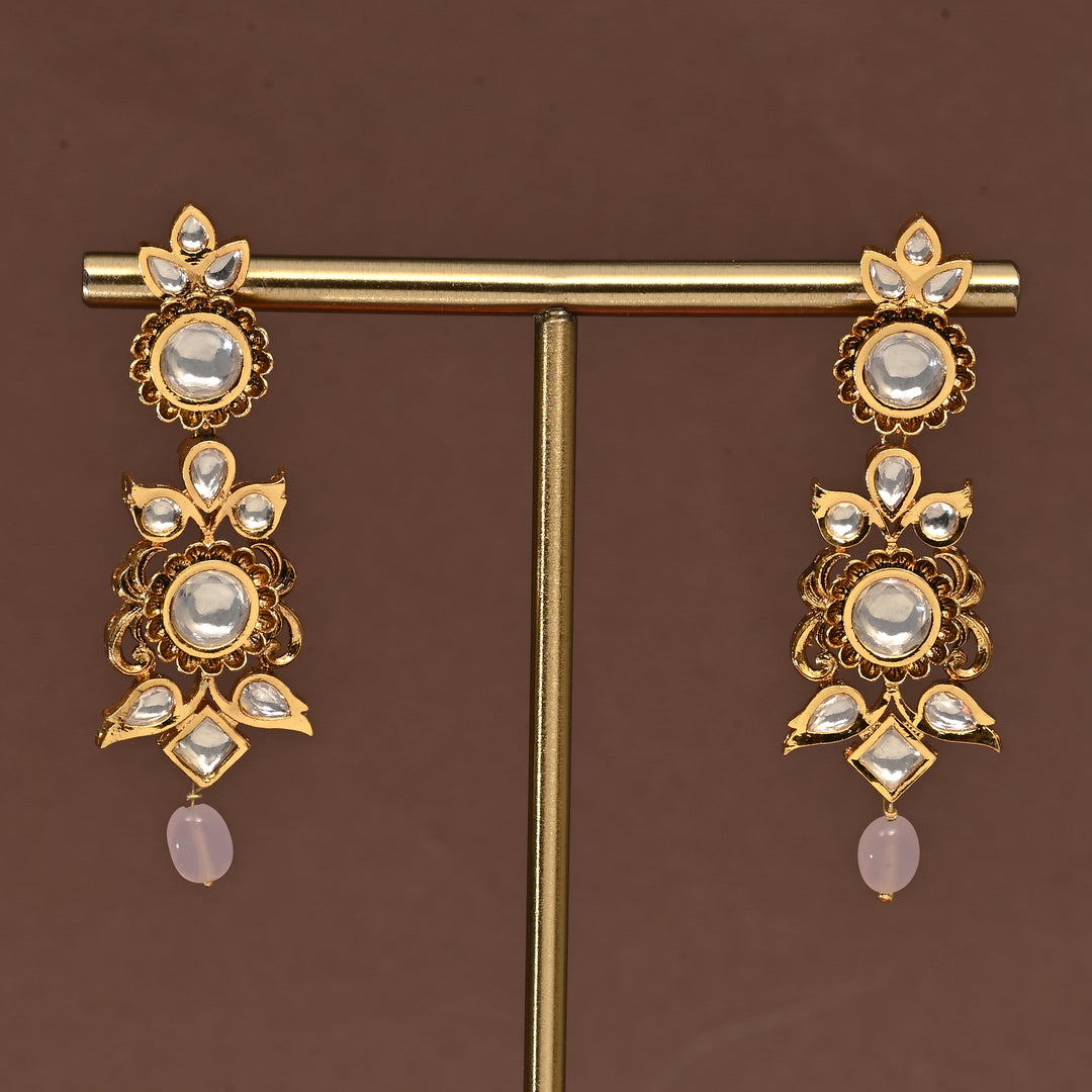 Moissanite Necklace Set