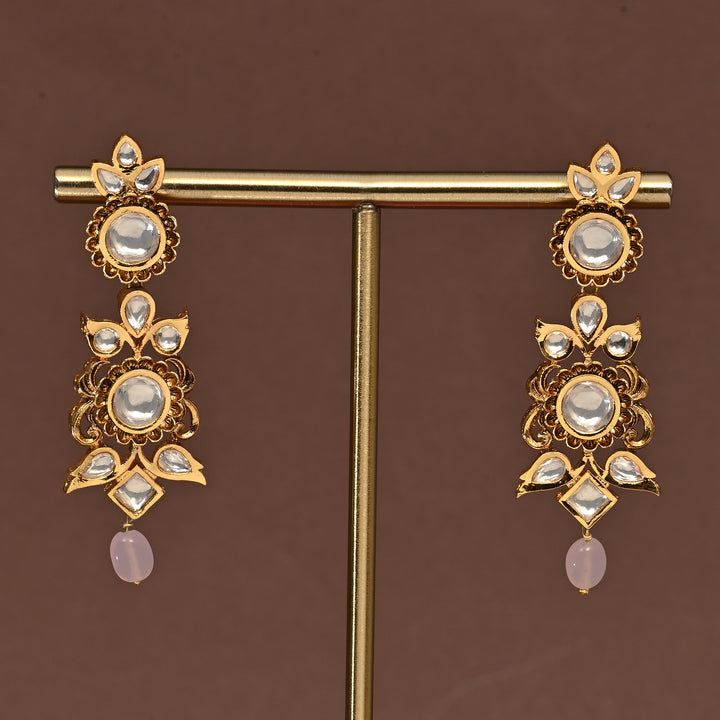 Moissanite Necklace Set