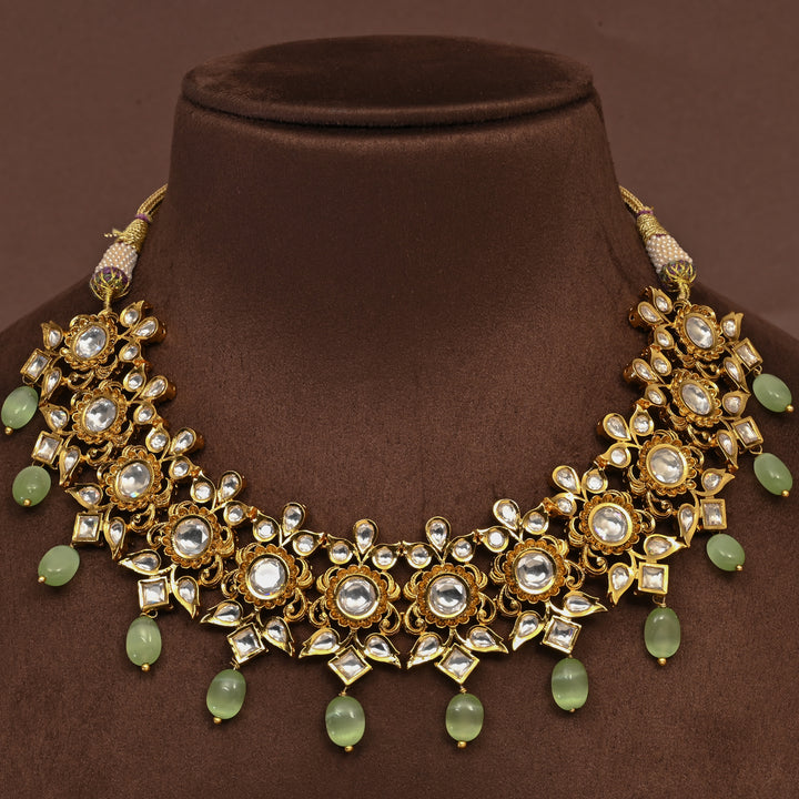 Moissanite Necklace Set