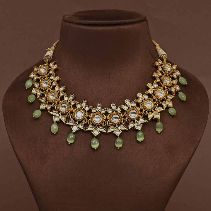 Moissanite Necklace Set