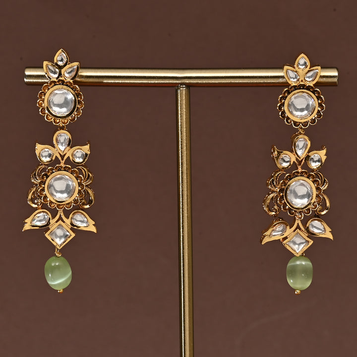 Moissanite Necklace Set