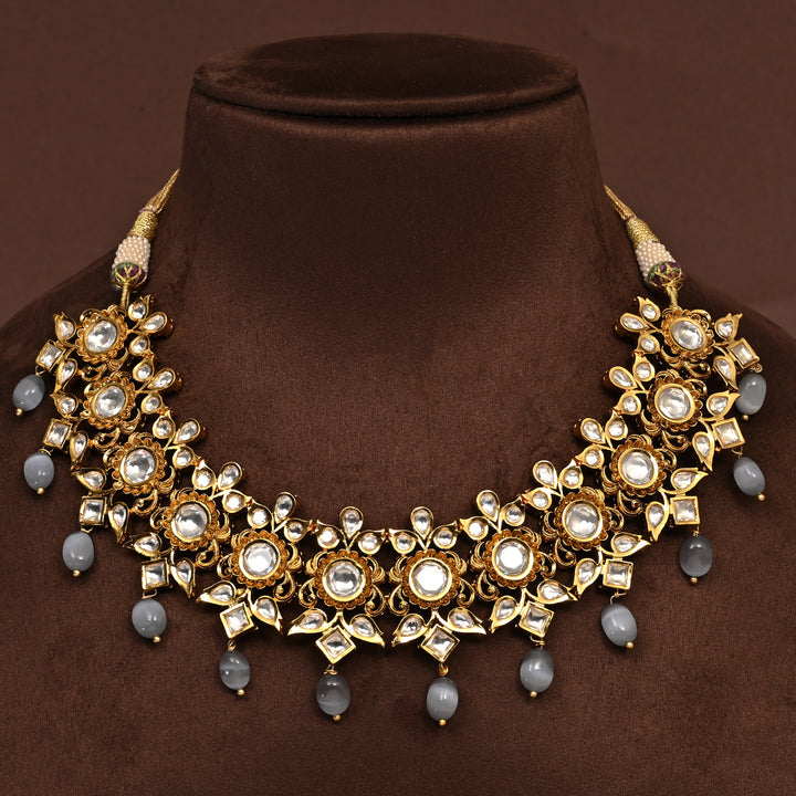 Moissanite Necklace Set