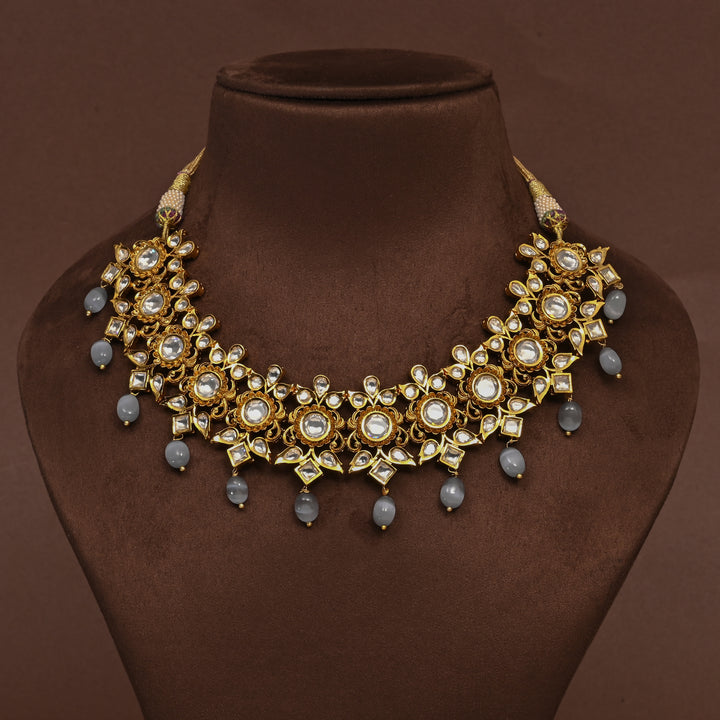 Moissanite Necklace Set