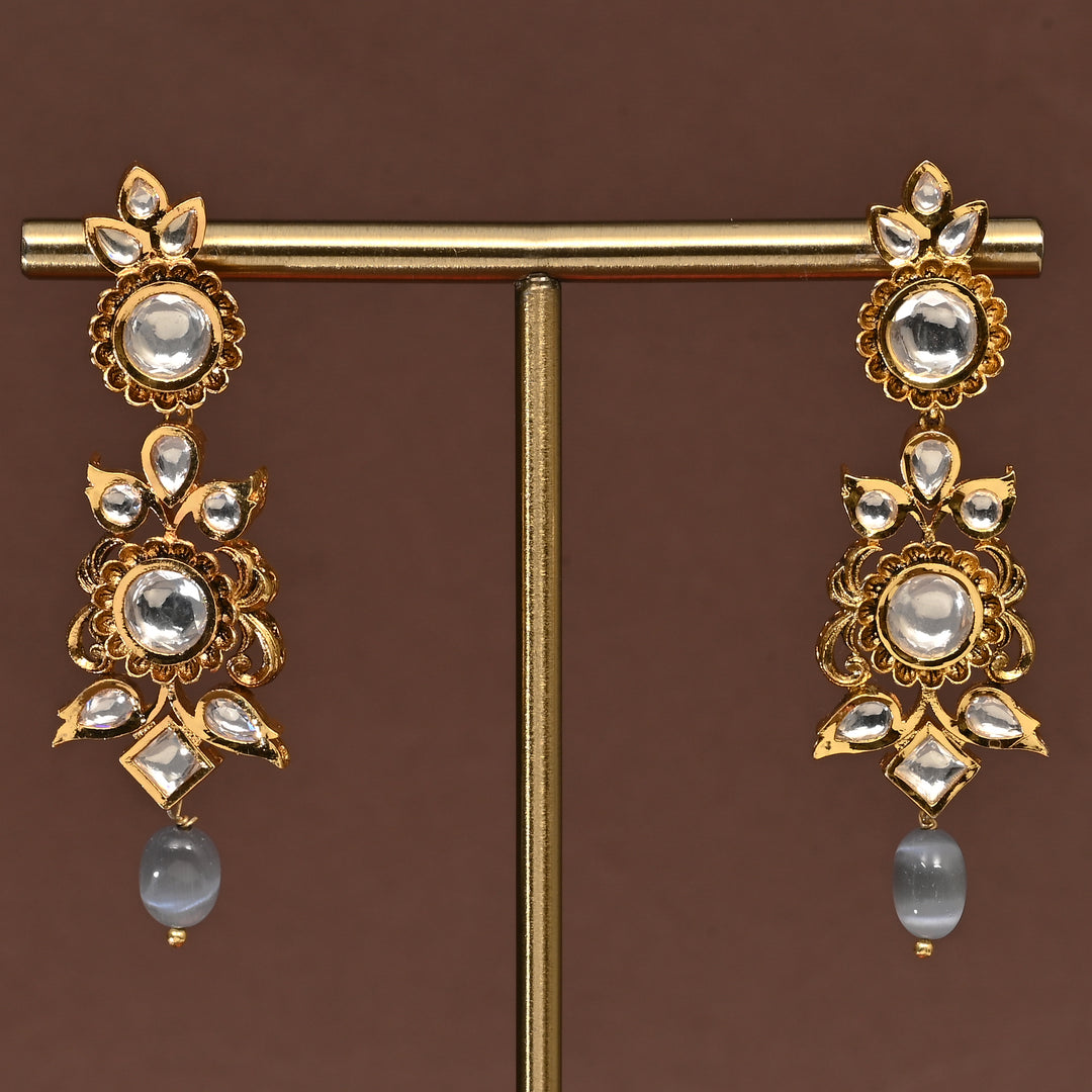 Moissanite Necklace Set