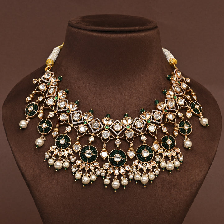 Moissanite Necklace Set