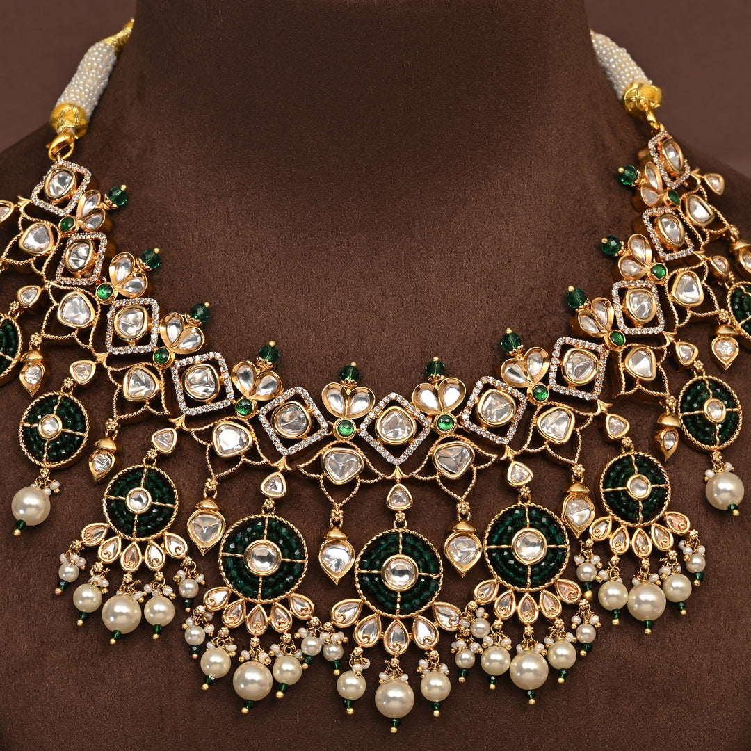 Moissanite Necklace Set