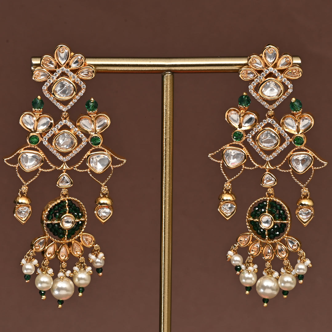 Moissanite Necklace Set