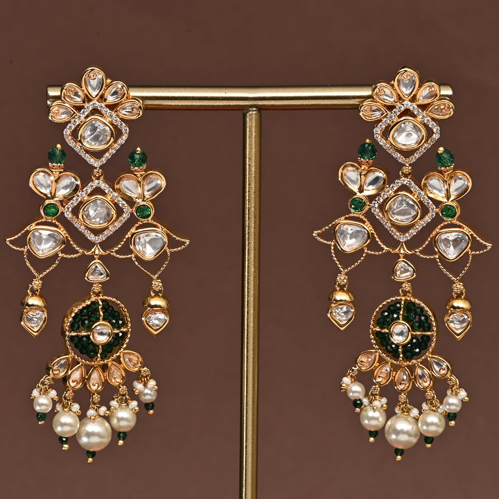 Moissanite Necklace Set