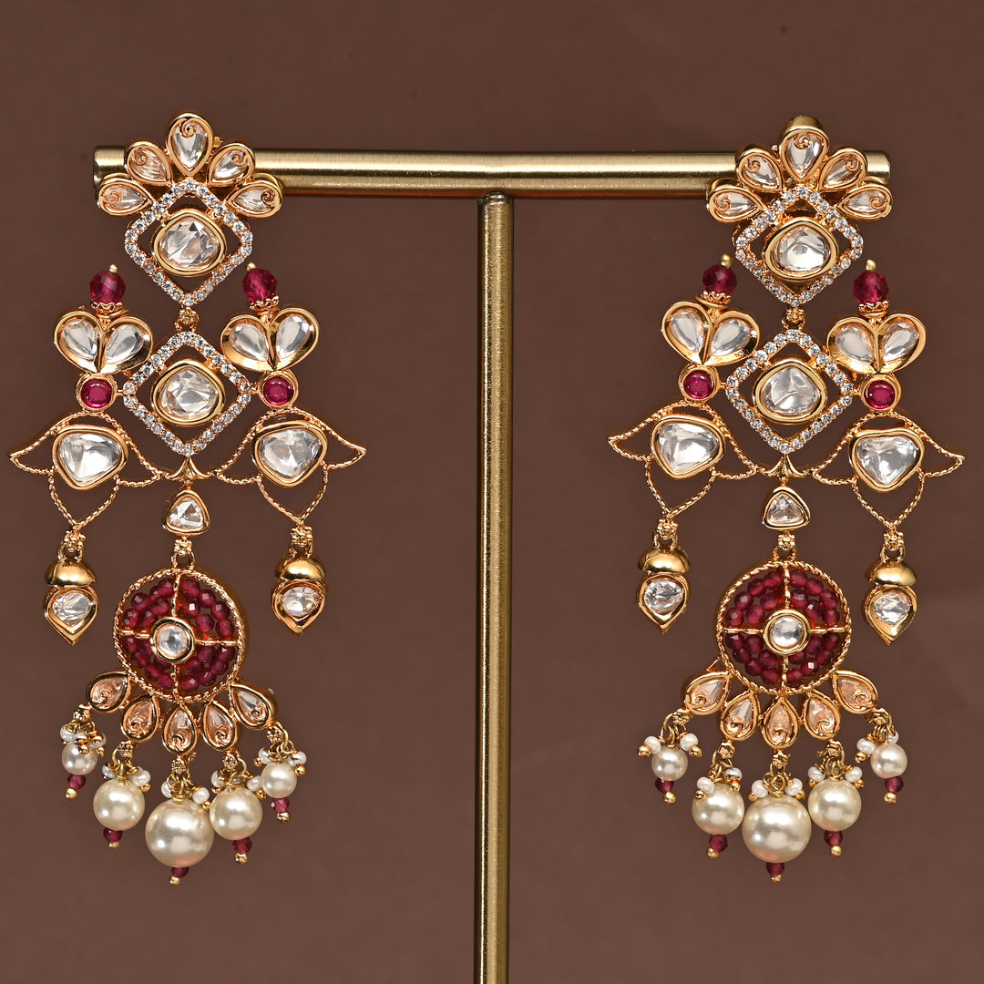 Moissanite Necklace Set