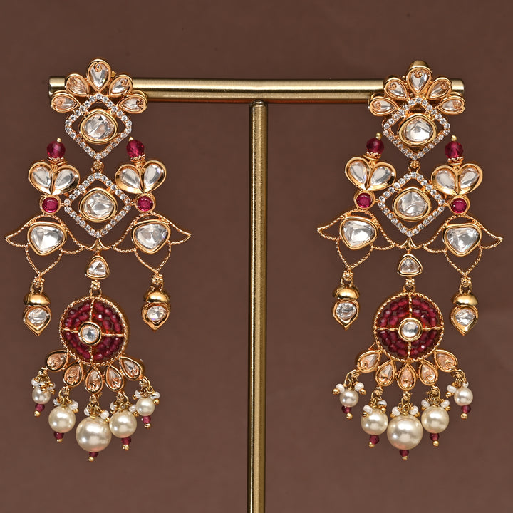 Moissanite Necklace Set