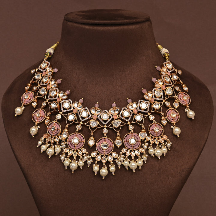 Moissanite Necklace Set