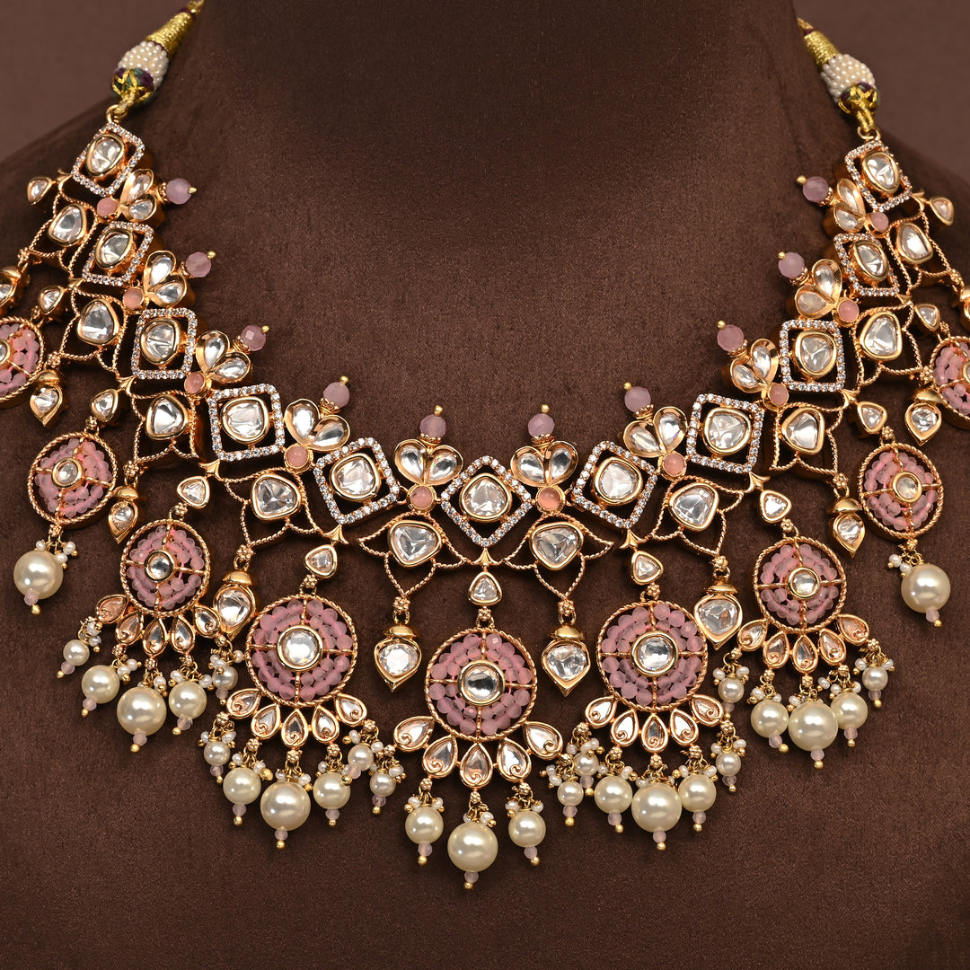 Moissanite Necklace Set