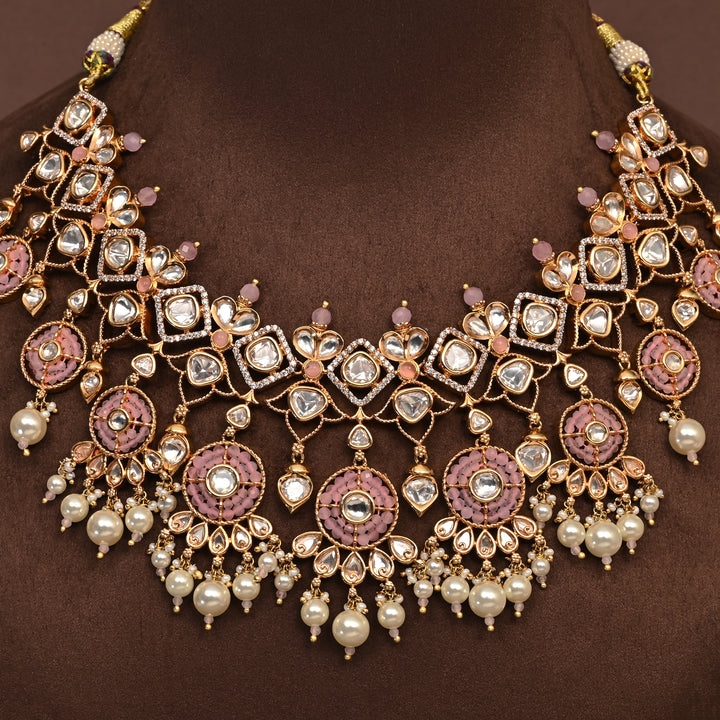 Moissanite Necklace Set