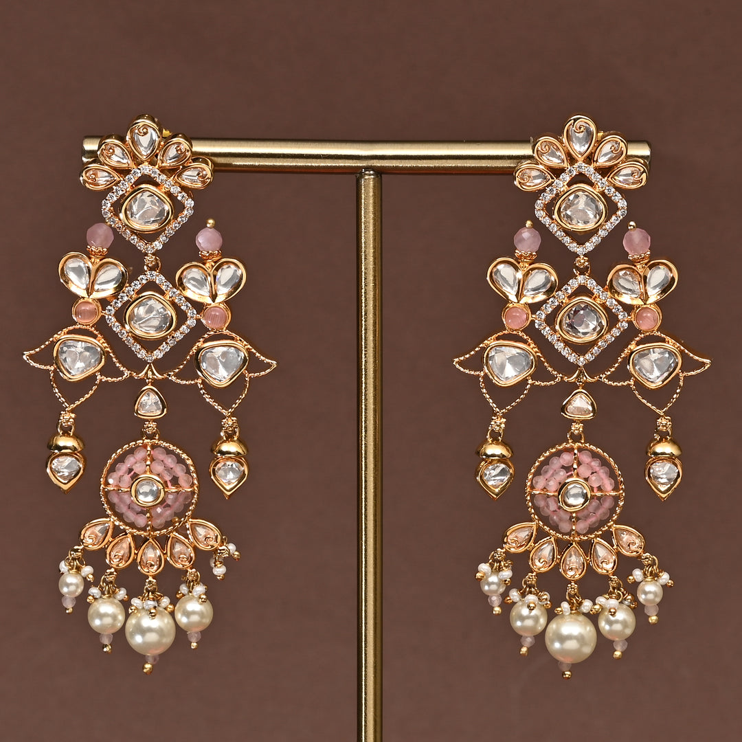 Moissanite Necklace Set