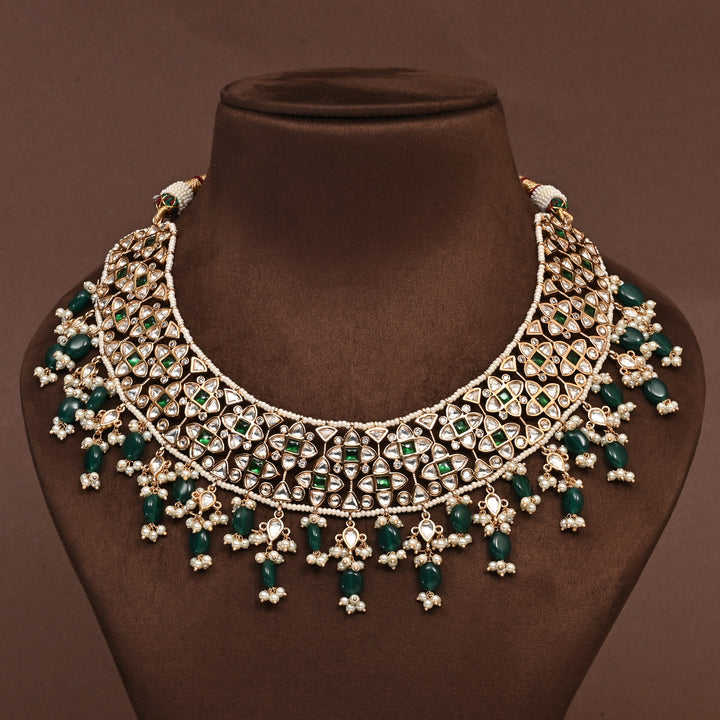 Moissanite Necklace Set