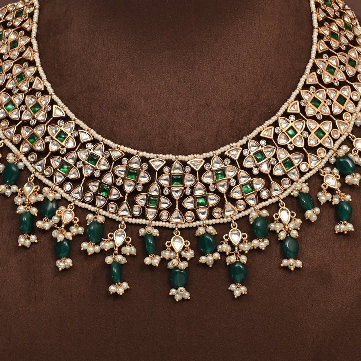 Moissanite Necklace Set