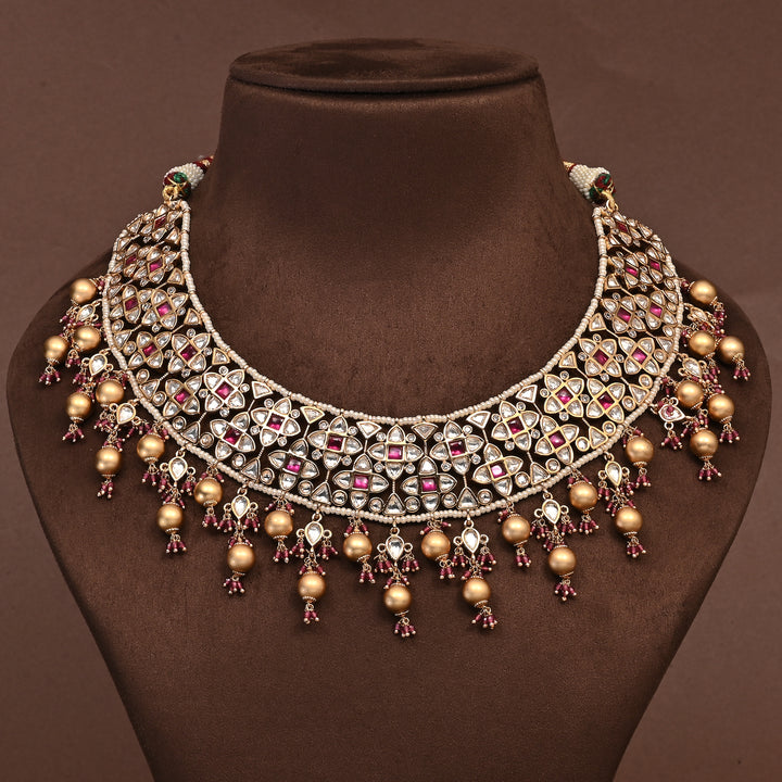 Moissanite Necklace Set