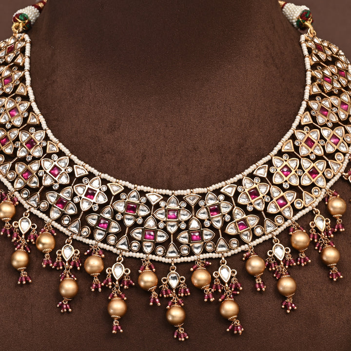 Moissanite Necklace Set