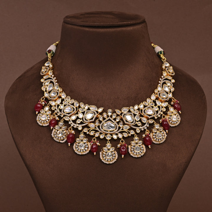 Moissanite Necklace Set