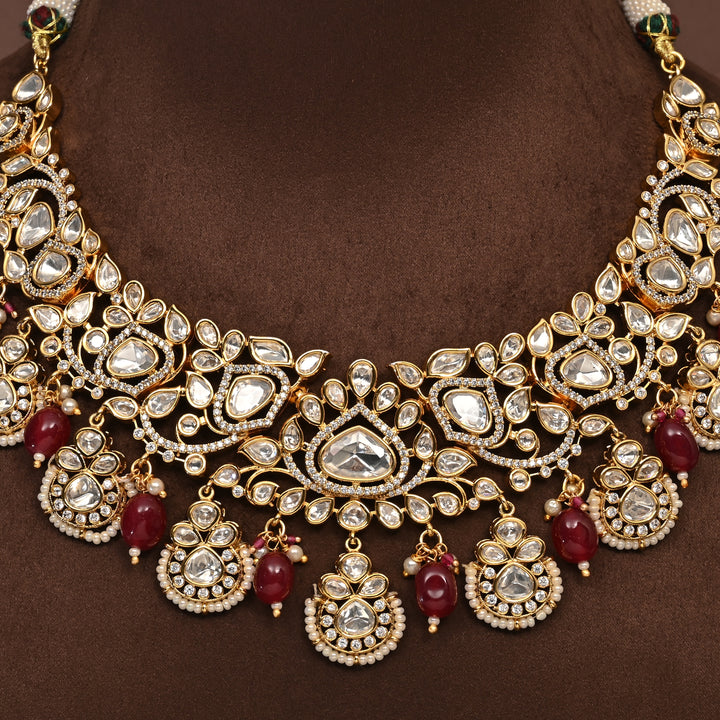 Moissanite Necklace Set