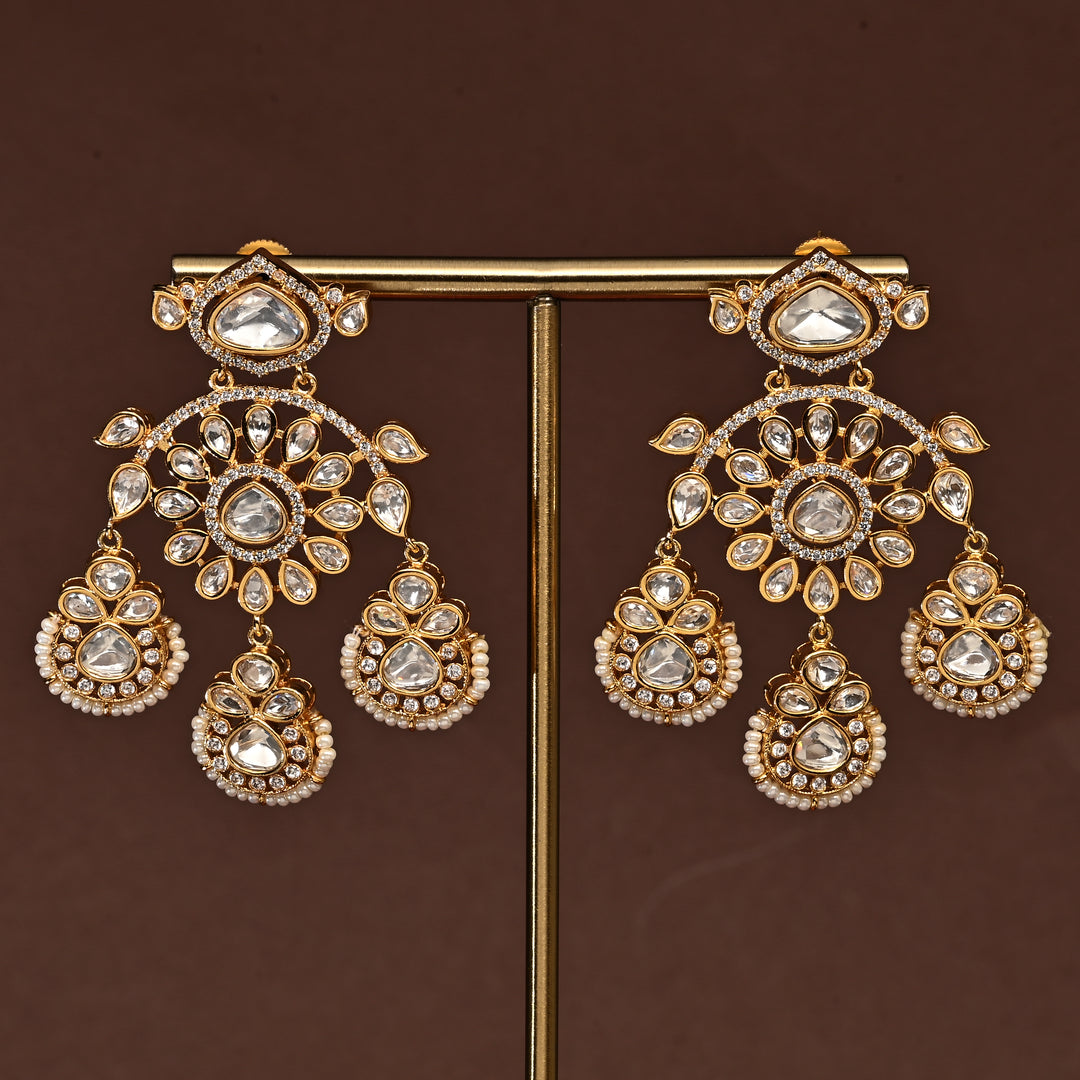 Moissanite Necklace Set