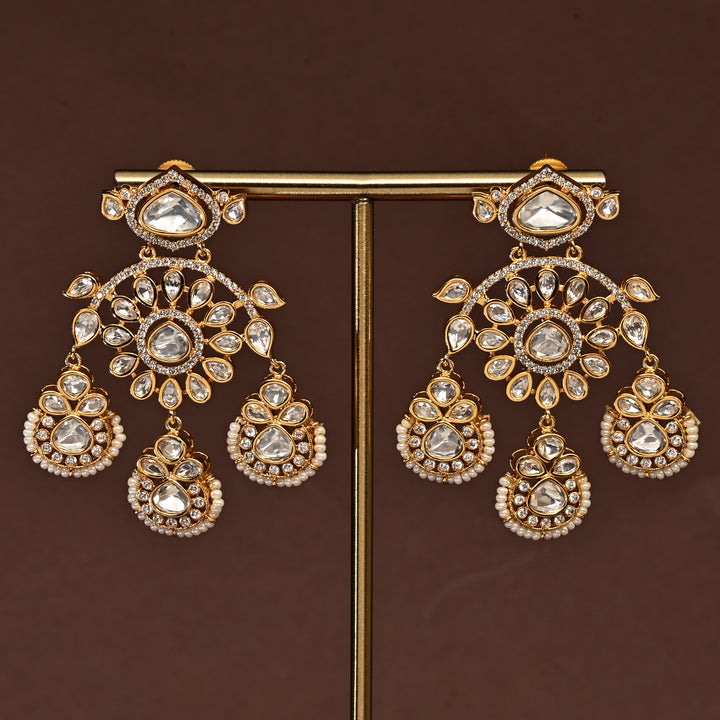 Moissanite Necklace Set