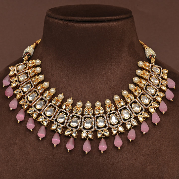 Moissanite Necklace Set