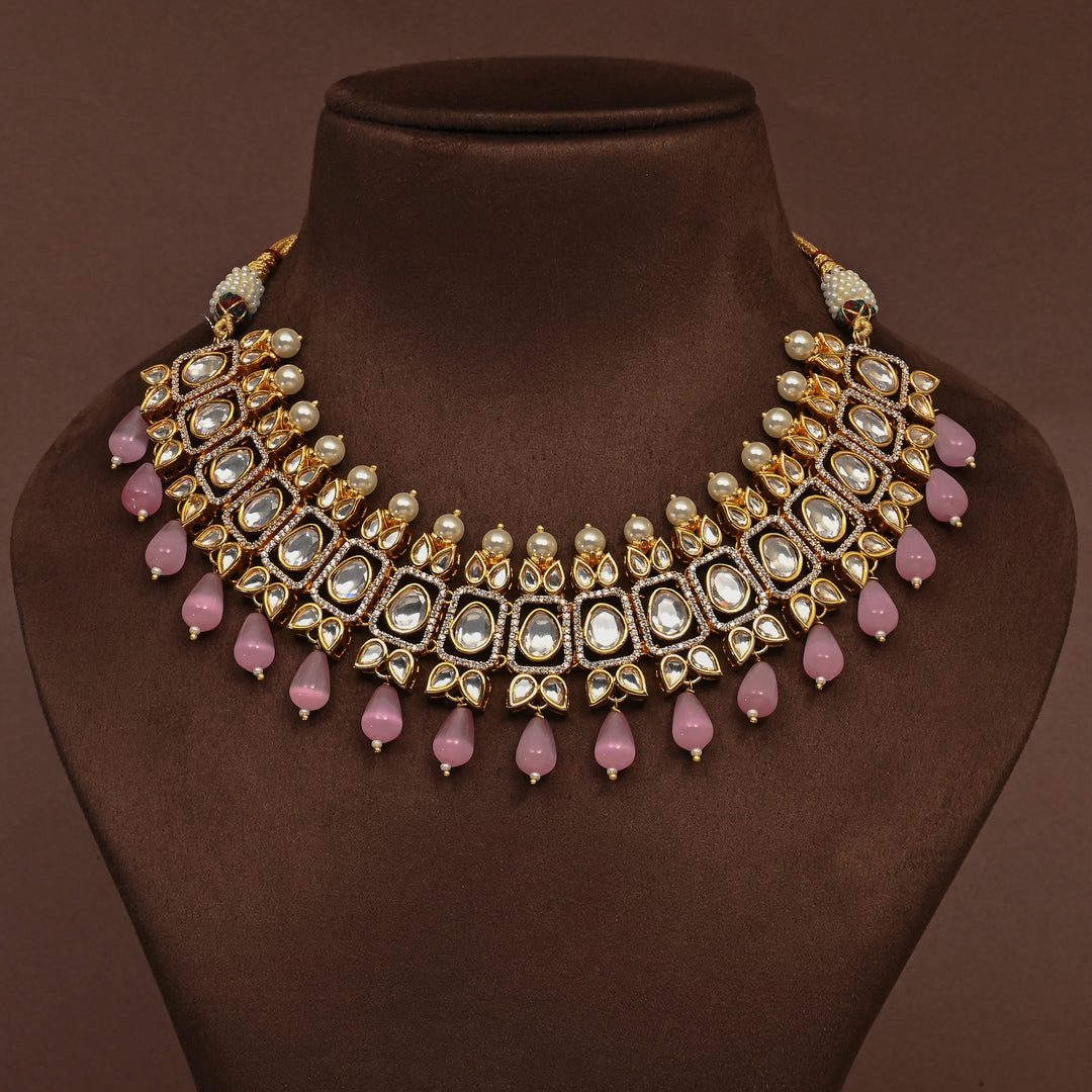 Moissanite Necklace Set