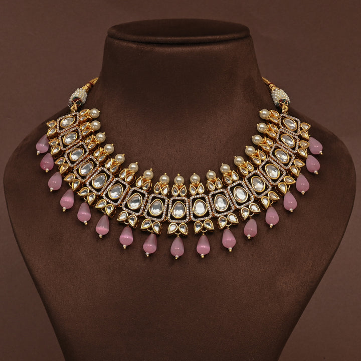 Moissanite Necklace Set