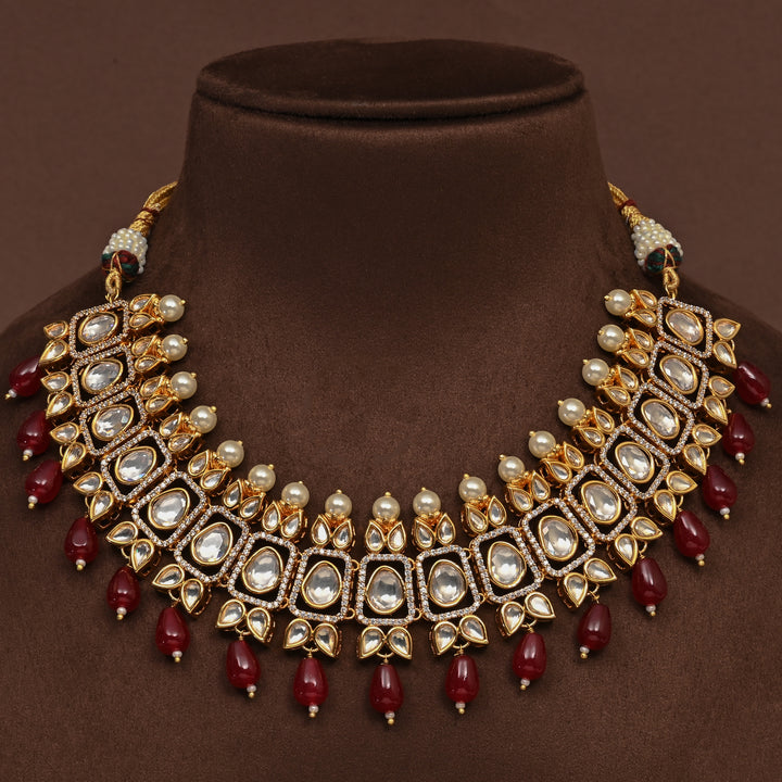 Moissanite Necklace Set