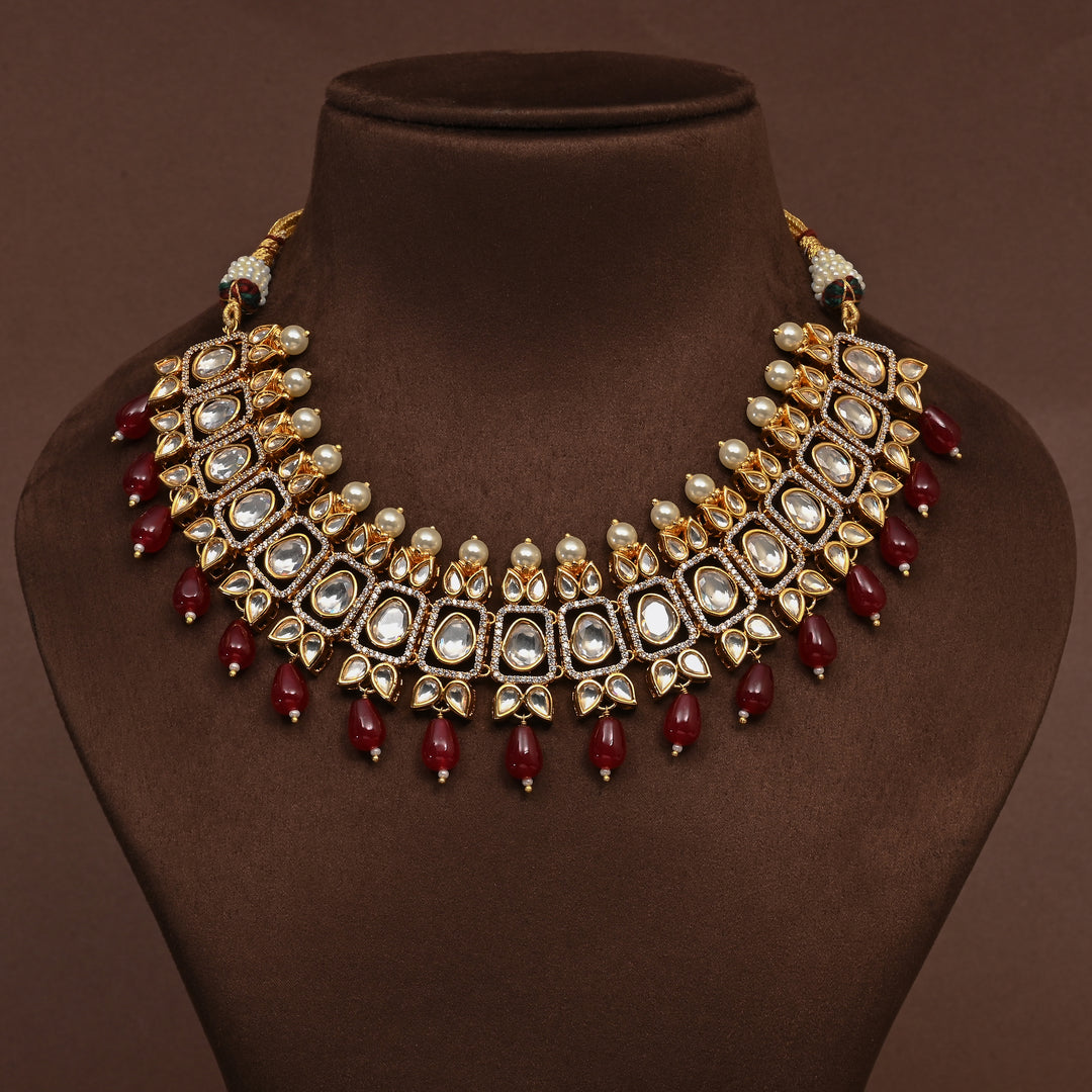 Moissanite Necklace Set