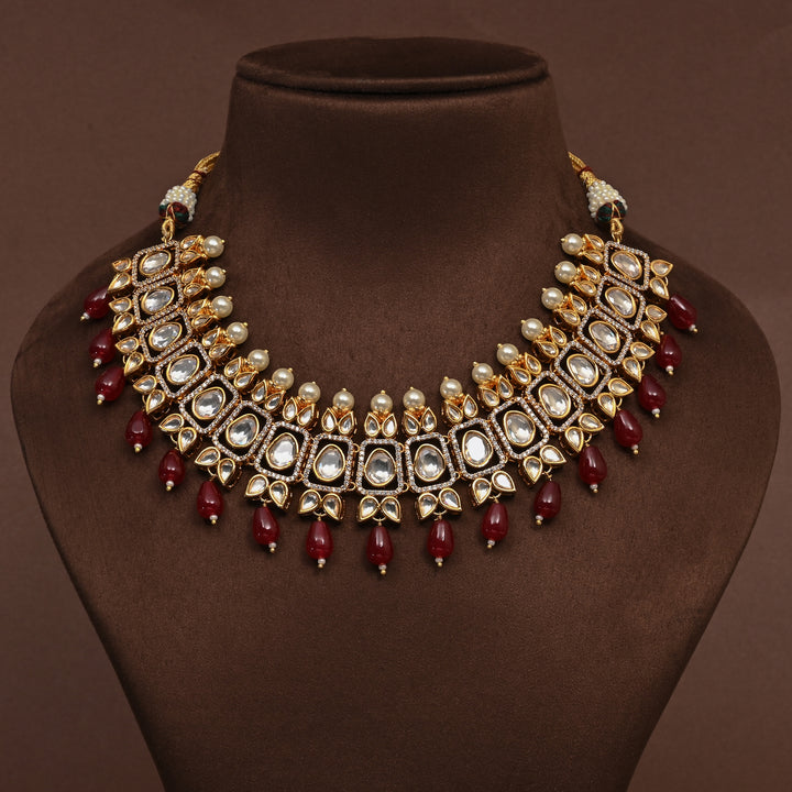 Moissanite Necklace Set