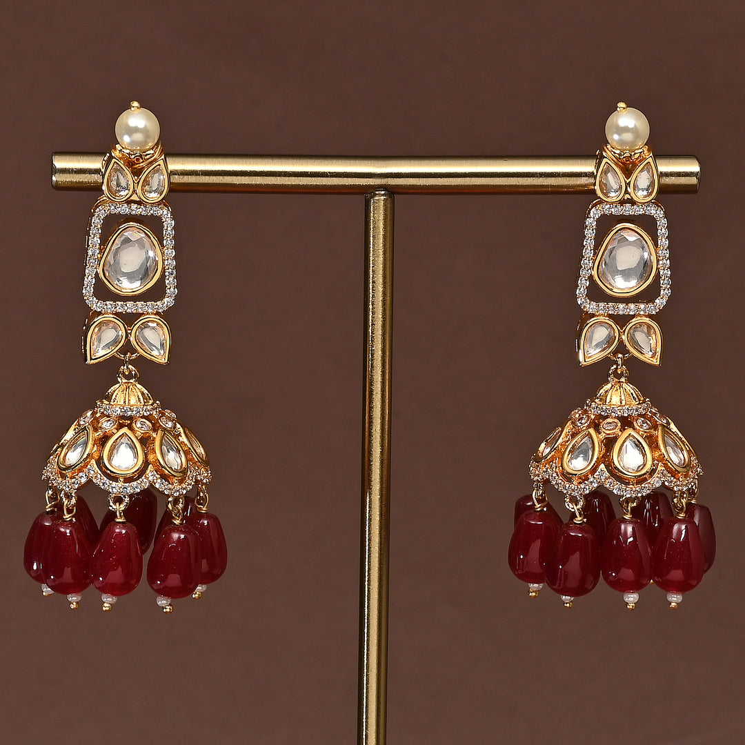 Moissanite Necklace Set